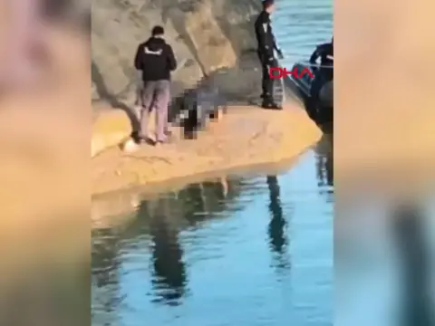 Adana'da balık tutarken su altı polislerince aranan gencin acı haberi geldi