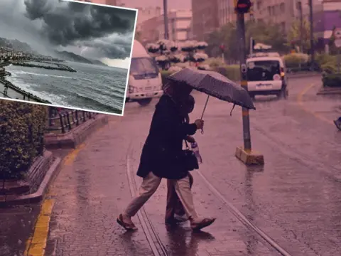 Meteoroloji’den 30 ile uyarı: İstanbul’da saat verildi, Ege’de alarm