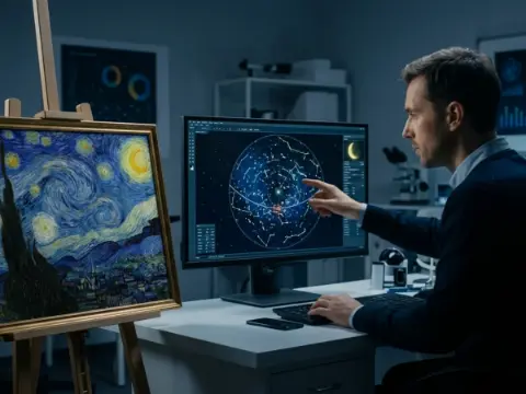 Van Gogh’un Yıldızlı Gece tablosunda astronomik iz: Araştırmacılar belirli bir tarihe işaret etti