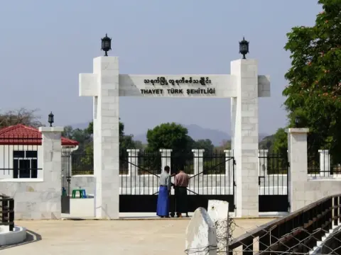 Myanmar'da unutulan Osmanlı askerlerinin izleri