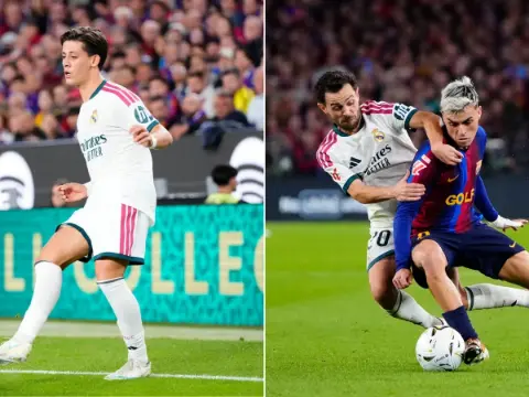 Arda Güler El Clasico performansıyla İspanya'yı salladı: Maç puanı dikkat çekti