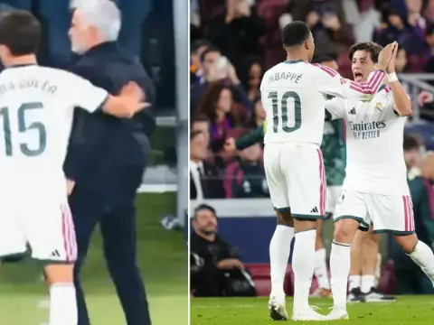 Arda Güler'in Mourinho'ya hareketi gündem oldu: Galibiyet golü sonrası kameraya yansıdı