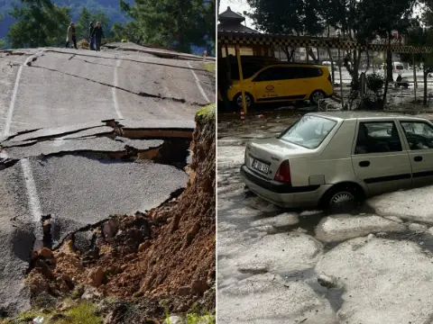 Sel, fırtına ve hortum: Türkiye'nin son 10 yılına damga doğa olayları