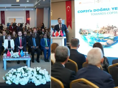 COP31 öncesi'yerel iklim eylem politika diyaloğu’ programı düzenlendi