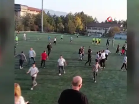 Karabük U17 Gelişim Ligi'nde olaylı maç: Yumruklar havada uçuştu