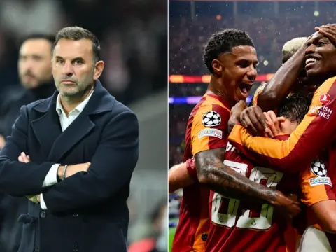 Okan Buruk'tan Fenerbahçe derbisi öncesi Kemerburgaz'ı inleten konuşma