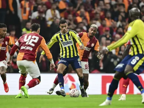 Fenerbahçe derbide istatistiklerde dibi gördü