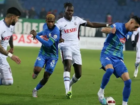 CANLI ANLATIM: Çaykur Rizespor – Trabzonspor | Trabzonspor'da hedef üç puan