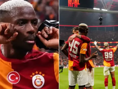 Galatasaray'dan derbi sonrası galibiyet paylaşımı: Bizim için klasikleşen