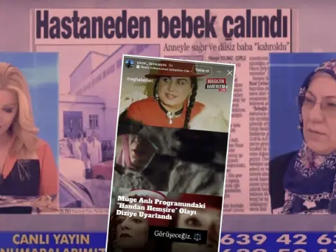 Müge Anlı’daki'Handan hemşire' olayının dizi uyarlaması gündemde! Tansu Ayas’tan peş peşe göndermeler