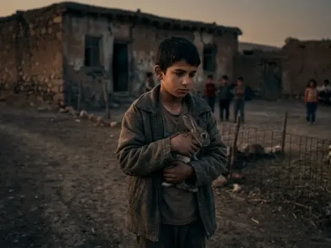 Yoksulluğun trajedisi: Tavşan İmparatorluğu
