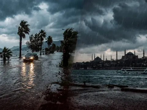 Meteoroloji üç tehlikeyi birden duyurdu: Sağanak, fırtına, hortum riski! İstanbul dahil 11 şehre kritik uyarı