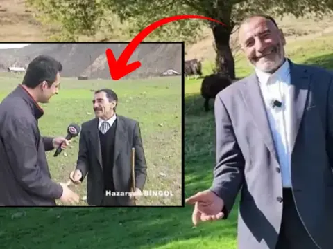 Koyunlarına'Yas yas yas gley' seslenerek fenomen olan çoban İlhan amca 18 yıl sonra ortaya çıktı