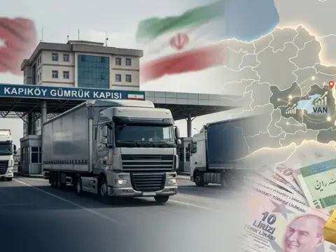 Türkiye ile İran arasında dev adım! Kapıköy Gümrük Kapısı resmen Türk tırlarına da açıldı