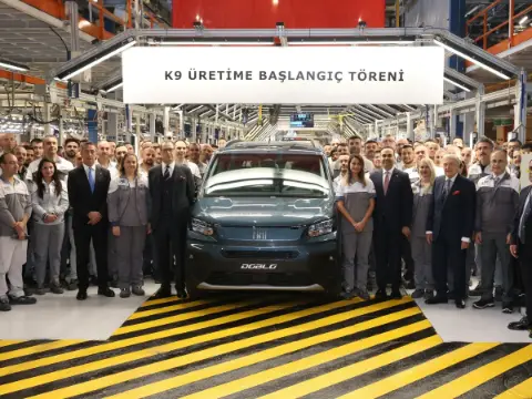 Tofaş’ta Doblo ile beraber beş modellik yeni üretim dönemi başladı