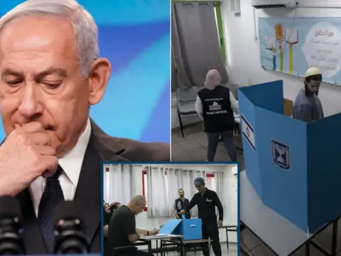 İsrail sandık başında kilitlendi: Ne Netanyahu ne Eisenkot tek başına çoğunluğu sağlayamadı