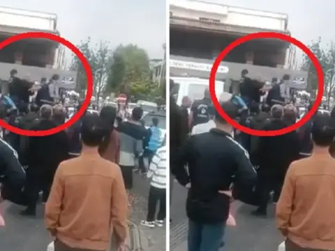 Diyarbakır'da ortalık karıştı: Seyyar satıcı ile zabıta birbirine girdi