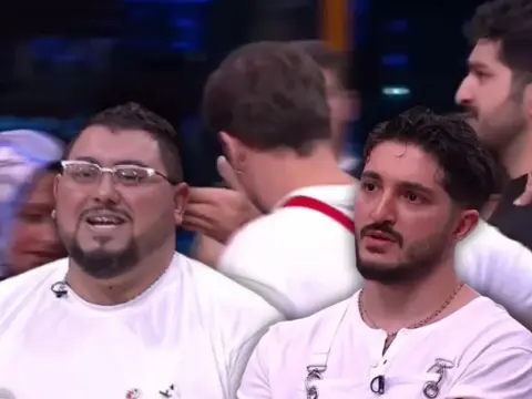 MasterChef'te kavga çıktı! MasterChef Muhammed, Tolğa'nın üzerine yürüdü:'Diskalifiye!