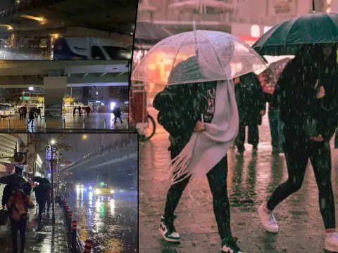 İstanbul’da yağış mesaisi başladı! Sabah saatlerinde zor anlar: Yağmur ne kadar sürecek?