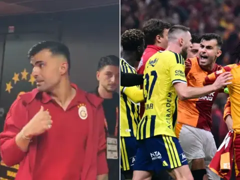 Brown ile kavga eden Abdülkerim maç sonu konuştu: Görüntüleri izleyin