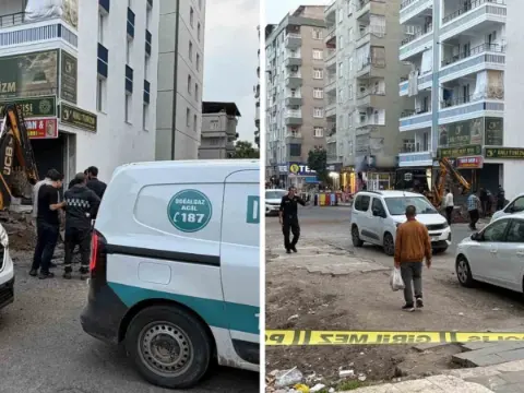 İş makinesi doğal gaz borusuna zarar verdi: Ekipler harekete geçti