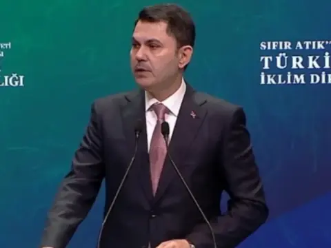 Bakan Kurum COP31 İçin 10 Maddelik İklim Yol Haritasını Açıkladı