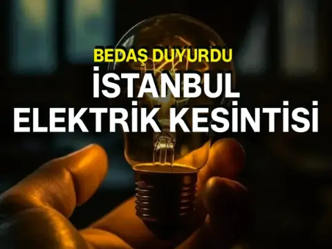 İstanbul elektrik kesintisi 28 Ekim 2026 | Esenyurt, Küçükçekmece ve Sarıyer'de elektrikler ne zaman gelecek?