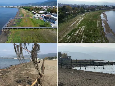 Dereler taştı, barajlar doldu ama o göl kuruyor! Vatandaşların korkutan iddiası: Tabanda çatlak mı var?