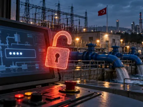 Kritik tesislerde tarihî yıllar şifre mi oldu? Türkiye’de 430 sisteme erişim iddiası