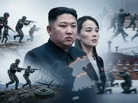 Kuzey Kore'den dünyayı ayağa kaldıracak savaş emri! Kim Jong-un resmen duyurdu:'Savaşa tamamen hazır olun