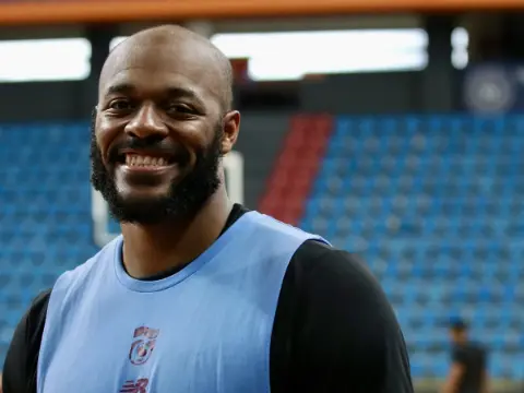 Trabzonspor Basketbol Takımı'nın yıldızı Xavier Tillman'ın hedefi çifte kupa kazanmak