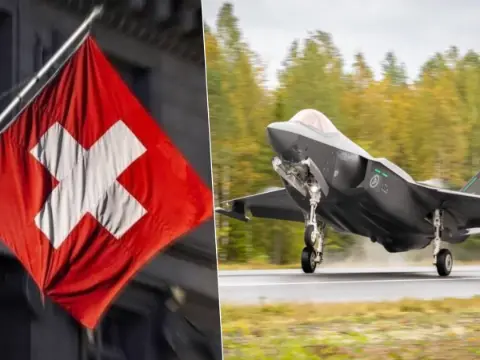 Parasını ödedikleri F-35'leri alamadılar: İsviçre'nin 36 uçağı için ABD daha fazla para istedi
