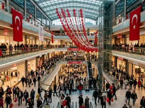 29 Ekim'de yarın AVM'ler açık mı? Alışveriş merkezleri saat kaçta açılıyor, kaçta kapanıyor?