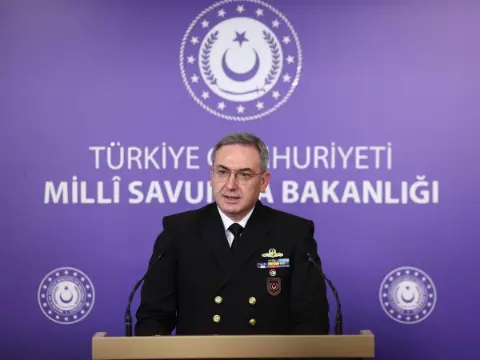 MSB: Ülkemiz Doğu Akdeniz'deki meşru hak ve menfaatlerini korumaya devam edecek