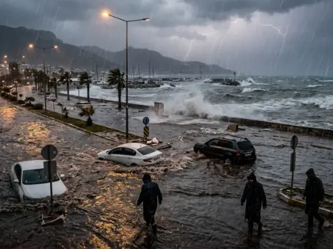 Yurdun tamamında etkili olacak: Meteoroloji saat vererek uyardı! İşte bölge bölge hava durumu