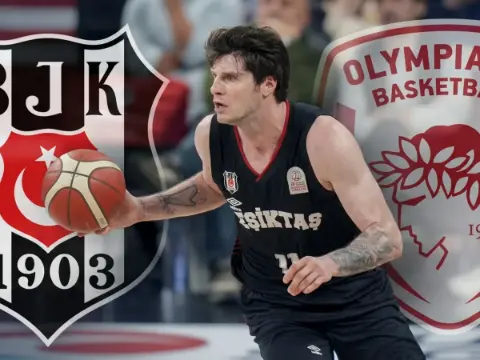 Beşiktaş - Olympiakos basketbol maçı canlı yayın bilgileri: Beşiktaş - Olympiakos basketbol maçı canlı hangi kanalda, nereden izlenir?