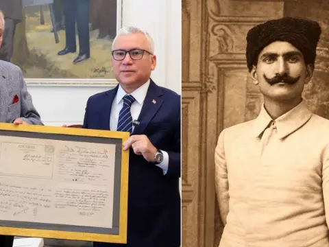 110 Yıllık Hasret Bitti: Esir Yüzbaşının Mektupları Torununa Ulaştı