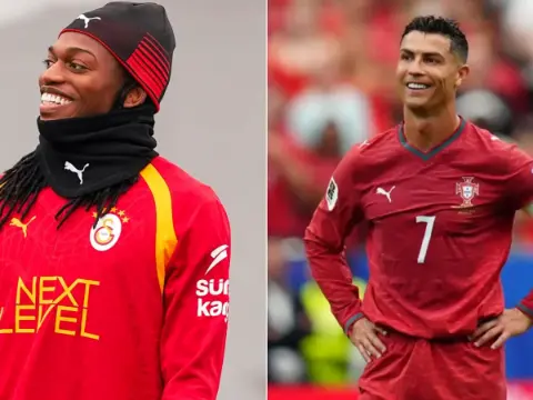 Galatasaraylı yıldızlar rehberlerindeki en ünlü ismi açıkladı: Cristiano Ronaldo, Marek Hamsik, Suarez
