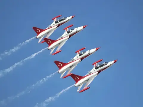 29 Ekim Türk Yıldızları Ankara gösteri uçuş programı: 29 Ekim Cumhuriyet Bayramı Türk Yıldızları gösterisi ne zaman, saat kaçta, nerede?
