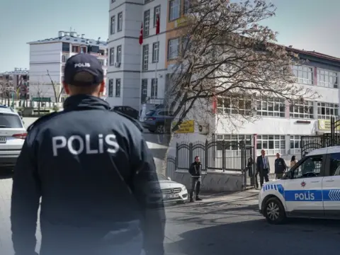 Pazartesi okula gelmeyin' diyen liseli paniğe neden oldu: Evinde arama yapıldı
