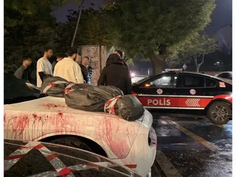 Eskişehir'de polisi alarma geçiren "ceset" kaplamalı otomobil! Sosyal medya deneyi karakolda bitti