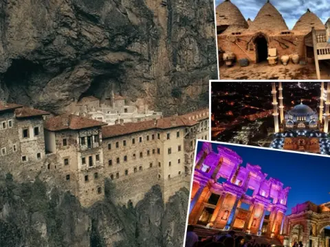 Birçoğu yanı başımızda! Türkiye’nin UNESCO’ya girmeyi bekleyen tarihi hazineleri: Yaşadığınız ilde hangi tarihi alan var?