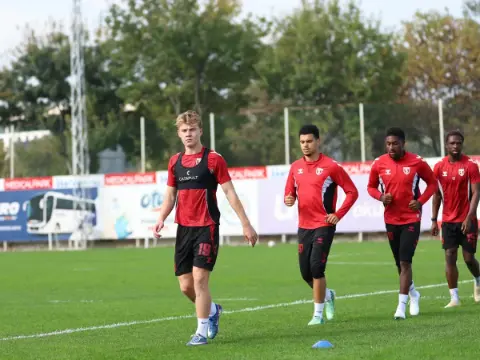 Samsunspor, İstanbul Başakşehir maçı mesaisine devam etti