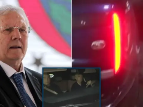 Samandıra çıkışında kaza: Aziz Yıldırım'ın çarptığı araçtaki tramer kaydı belli oldu