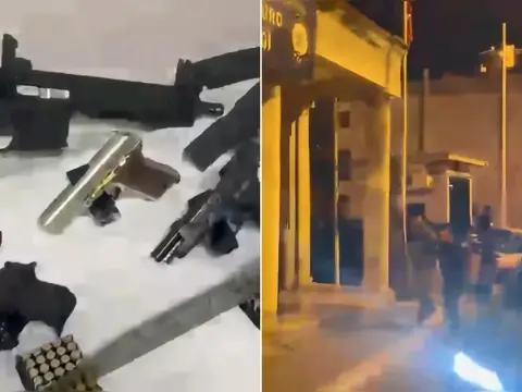Israrla çalan telefon şebekeyi ele verdi: Polis müşteri kılığına girerek silah kaçakçılarını çökertti