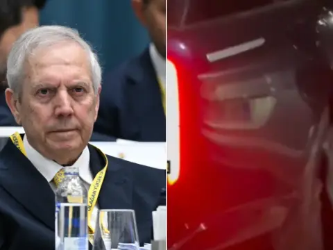 Aziz Yıldırım aracına çarpmıştı: Araç sahibi arabasını ilginç başlıkla satışa çıkardı