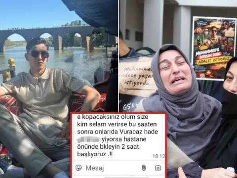 Adana'da dehşetin ötesi! 15 yaşındaki evlatları yaşam mücadelesi verirken çeteden dehşete düşüren mesaj:'İki saate sizi vuracağız