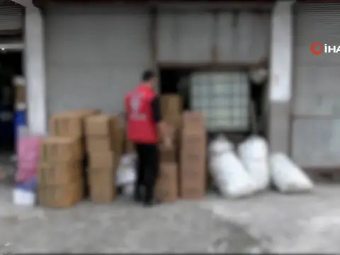Diyarbakır'da sahte temizlik ve bakım ürünü operasyonu: 10 milyon TL'lik malzeme ele geçirildi