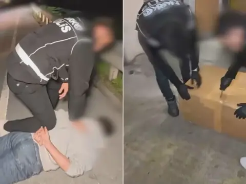 Sultanbeyli’de dev operasyon: Kanser ilacı süsü verilen minibüste milyonlarca sentetik hap yakalandı