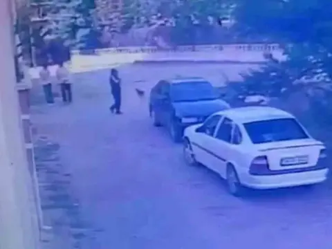 Bolu'da pes dedirten hırsızlık: Park halindeki otomobile girip saat çaldı: